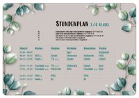 Stundenplan SJ 24.25 V01