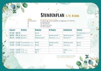 Stundenplan 3:4 SJ 2026.2027